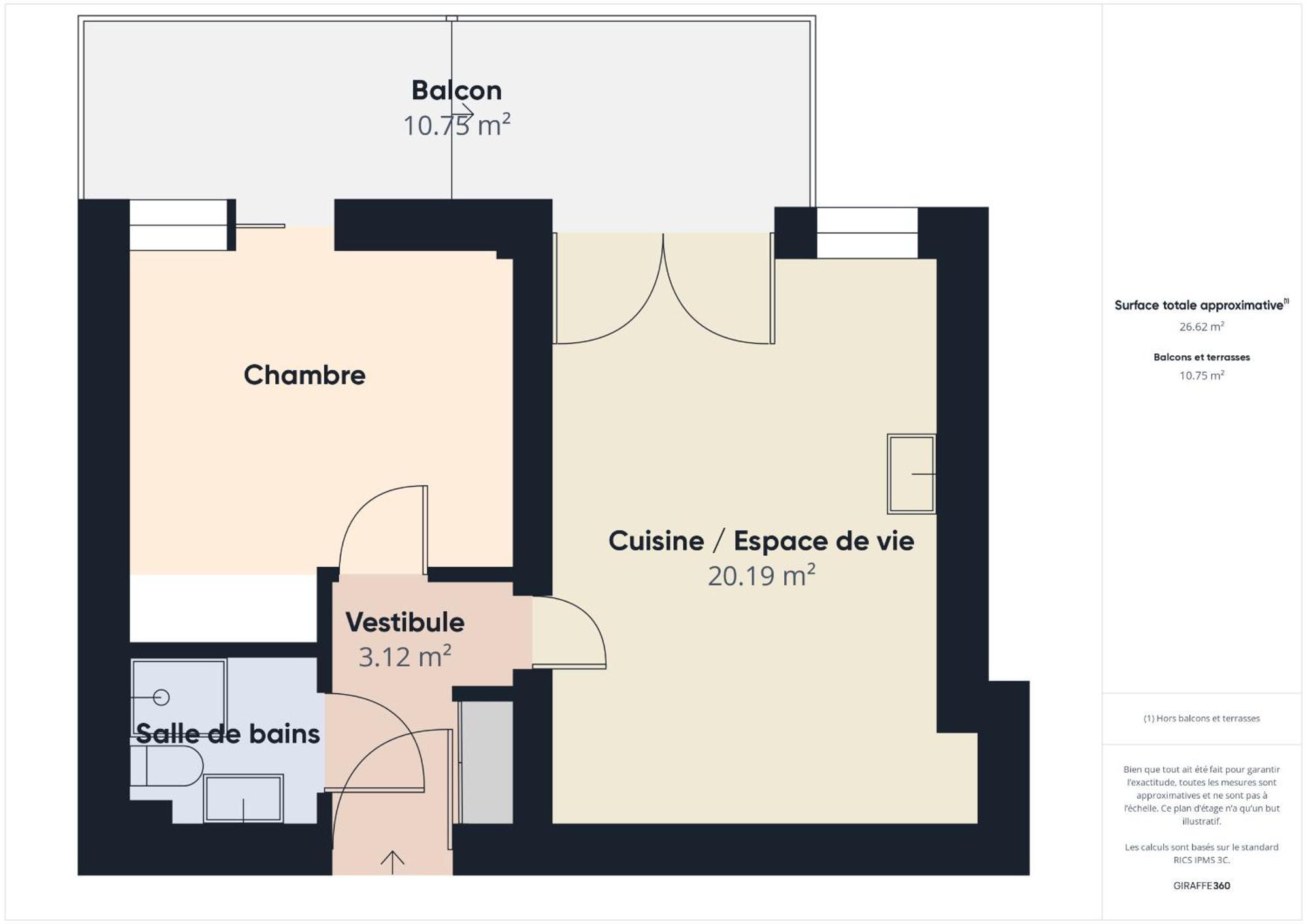 Charmant Appartement Lumineux Pour 4 Au Pouliguen Le Pouliguen Exterior photo
